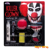 Evil Clown Make Up Kit
