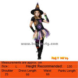 Halloween Wild Witch party costume