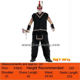 Wild West Warrior Men Costume