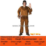 Native American Red Indian Men costume