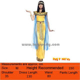 Costume Egyptian Cleopatra Gold