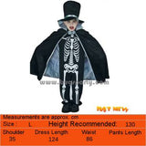 Kids Vampire Costume Set