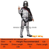 Costume Star Wars Captain Phasma