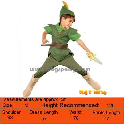 Peter Pan Child Costume