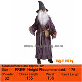 Gandalf Wizard men costume