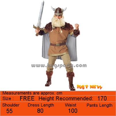 Viking Costumes and Accessories, Viking Vixen