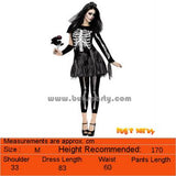 Skeleton Bride Adult Costume
