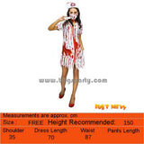 Cursed Nurse Halloween Costume