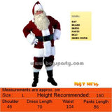 Santa Claus Deluxe Costume
