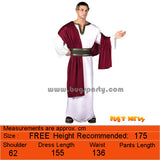 Caesar Deluxe men roman costume