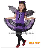 Winged Witch, Vampire Princess, Purple Bat, Pnk Witch costumes