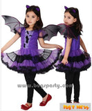 Winged Witch, Vampire Princess, Purple Bat, Pnk Witch costumes