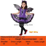 Winged Witch, Vampire Princess, Purple Bat, Pnk Witch costumes