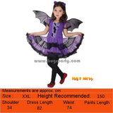 Winged Witch, Vampire Princess, Purple Bat, Pnk Witch costumes