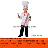 Chef Child costume, occupational costume set