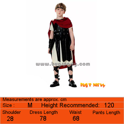 Roman Gladiator Child Costume