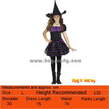 Magikal Miss Child Halloween witch costume