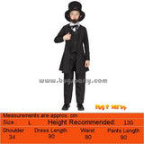 Abe Lincoln Child Costume