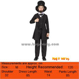Abe Lincoln Child Costume