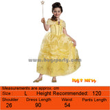 Yellow Princess Costume
