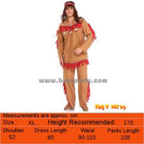 Native American Red Indian Men costume