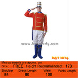 Toy Soldier Men Costume