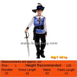 Blue Royal Knight Warrior Costume