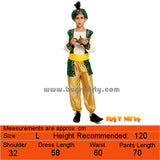 Arabian Prince Yellow Costume