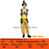 Arabian Prince Yellow Costume