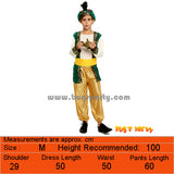 Arabian Prince Yellow Costume