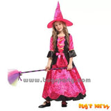 Winged Witch, Vampire Princess, Purple Bat, Pnk Witch costumes