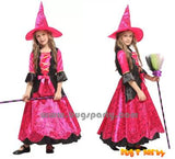 Winged Witch, Vampire Princess, Purple Bat, Pnk Witch costumes