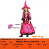 Winged Witch, Vampire Princess, Purple Bat, Pnk Witch costumes