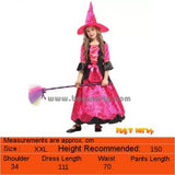 Winged Witch, Vampire Princess, Purple Bat, Pnk Witch costumes