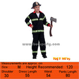 Fireman Child Costume