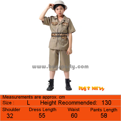 Kids Explorer, Archaeologist Costume