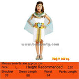 Egyptian Cleopatra Girl Costume