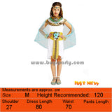 Egyptian Cleopatra Girl Costume