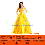 Yellow Princess Costume