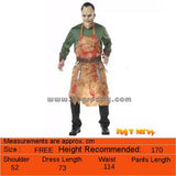 Halloween scary butcher costume
