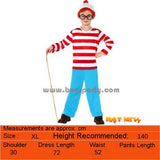 Where's Wally Costume