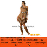 Native Red Indian Costume