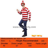Where's Wally Costume