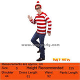 Where's Wally Costume