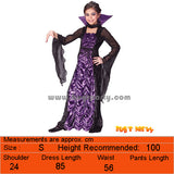 Dark Countess Girls Costume