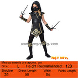 Mystique Ninja Girls Costume