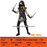 Mystique Ninja Girls Costume