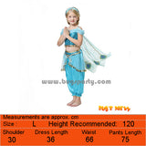 Aladdin Princess Blue Costume