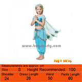 Aladdin Princess Blue Costume