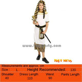 Egyptian King Pharaoh Boy Costume